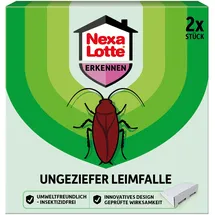Nexa Lotte® Ungeziefer Leimfalle 2 St.