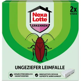 Nexa Lotte® Ungeziefer Leimfalle 2 St.