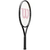 Wilson Tennisschläger Pro Staff 25 V13.0, Jugendliche, Carbonfaser, Schwarz, WR050310U