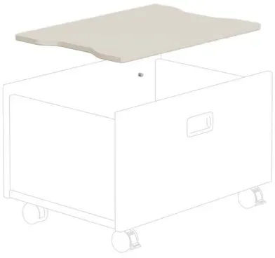PAIDI Abdeckung für die Rollbox Tiago