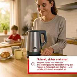 Solis Eco Boil 5520 1,7 l Silber