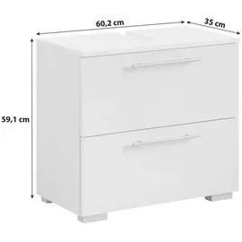 Schildmeyer Carlos 60,2 x 59,1 x 35 cm eiche