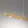 quitani Tolu 1-flg. dimmbar 179 cm Gold/Messing