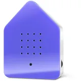 RELAXOUND ORIGINAL Zwitscherbox "Viola" – Moderne Vogelgezwitscher Box – Entspannender Vogelgesang – Bewegungsmelder mit Sound – Naturgeräusche Soundbox (Violett, 11x14,5x3,5cm)
