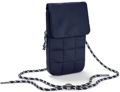Isolierte Smartphone-Tasche - dunkelblau - blau