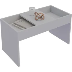 Beistelltisch VCM "Holz Beistelltisch Couchtisch Sofatisch Mantila", weiß, Tische, Beistelltisch