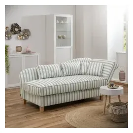 Max Winzer Recamiere mit Armteil rechts klappbar Selma