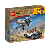 LEGO Indiana Jones Flucht vor dem Jagdflugzeug (77012)