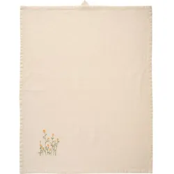 IB Laursen Geschirrtuch Flora, 70 x 50 cm, Butterblumen