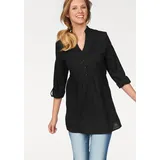 Aniston CASUAL Longbluse schwarz 46