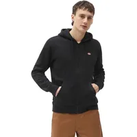 Dickies Oakport Zip Hoodie Black - schwarz - XL
