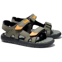 Timberland Perkins Row 2 Strap Sandals Grün EU 21