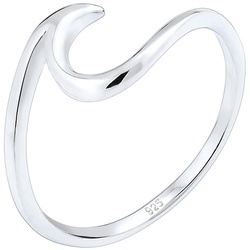 Elli Wellen Wave Strand Trend 925 Sterling Silber Ringe   Damen 