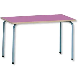 Kit von 2 Rechteckiger Kindergartentisch 70x50 cm h17250