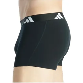 adidas Active Flex Cotton Boxershorts Schwarz/Weiß/Blau S 5er Pack