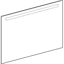 Geberit Option Basic Beleuchtung oben, 100x70cm