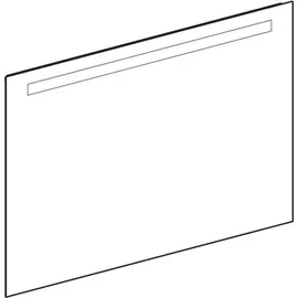 Geberit Option Basic Beleuchtung oben, 100x70cm