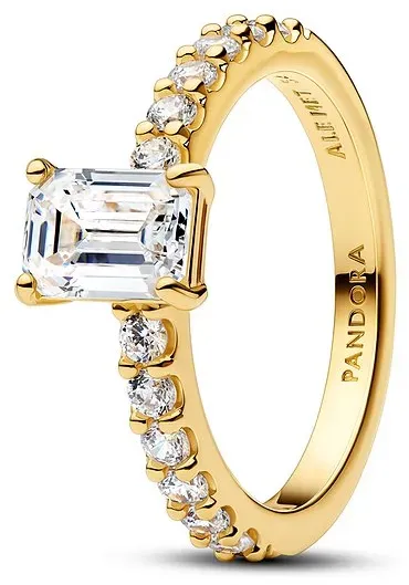 Pandora Damenring Timeless 164506C01-54 - gold - 54