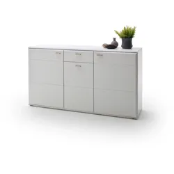 Sideboard HARPER MULAN - weiß - BHT 165x90x44 cm