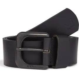 G-Star Gürtel Leder schwarz 75