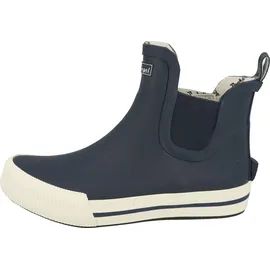 Bockstiegel Damen-Halbstiefel Momo dunkelblau/weiß Gr. 38