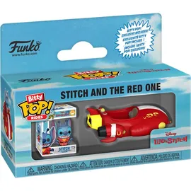 Funko Lilo & Stitch - Smiling Seated Stitch 9 cm - Sammelfigur