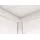 Proregal Pergola 300 x 300 x 235 cm weiß