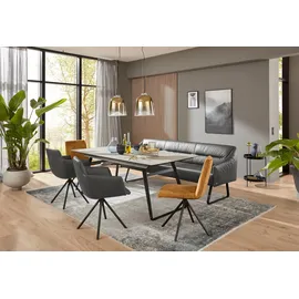 Musterring JustB SP500 232 x 86 x 70 cm Grau