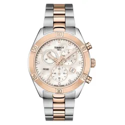 TISSOT -PR 100 Sport Chic Chronograph- T101.917.22.116.00