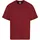 Karl Kani Small Signature Essential Pinstripe T-Shirt - rot, - XXS