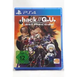 .hack//G.U. Last Recode (USK) (PS4)