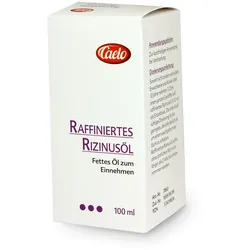 RIZINUSÖL raffiniert Caelo HV-Packung 100 ml Öl