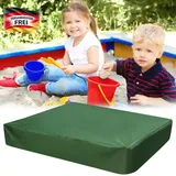 Sandkastenabdeckung 125x125cm Wasserdicht robust mit Kordelzug für Garten Kinder