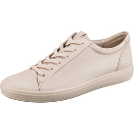 ECCO Damen Ecco Soft 7 W Shoe Sneaker, Limestone, 36 EU