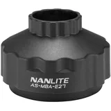 Nanlite Standfuß / Magnetische Halterung AS-MBA-E27, für PavoBulb 10C. Mit E27-Fassung. Inkl. Netzkabel.
