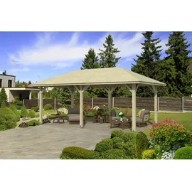 SKANHOLZ Orleans 1 5,76 x 2,94 m natur