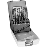 BAHCO HSS-R Spiralbohrer-Set 19teilig 1 mm, 1.5 mm, 2