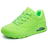 neon green durabuck 36,5
