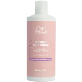 Wella Professionals Invigo Blonde Recharge Shampoo 500ml