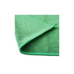 Mikrofasertuch Soft | 40x40 cm | PREMIUM+ | Ultraweiches, reißfestes Reinigungstuch Grün