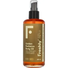 Freshly Cosmetics Golden Radiance Körperöl 100 ml