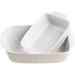 Mäser Auflaufform-Set, Keramik KITCHEN TIME