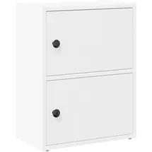 vidaXL Bücherregal 40 x 24 x 52 cm Weiß
