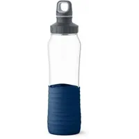 Emsa Drink2Go Glas Blau 0,7 l