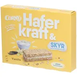 CORNY Haferkraft & SKYR Vanille Müsliriegel 3 Riegel