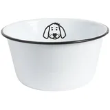 ib laursen Fressnapf HUND Emaille Weiß 0441-11