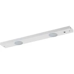 Müller Licht LED Unterbauleuchte Peppa Sensor 60 weiß 7W 450lm 3000K (Warmweiß)