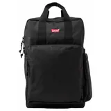 Levi's L-Pack Large Rucksack Schwarz