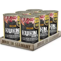 Belcando Huhn & Ente mit Hirse & Karotten 6 x 400 g