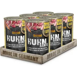 Belcando Huhn & Ente mit Hirse & Karotten 6 x 400 g